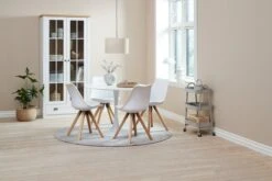 Desserte KANSTRUP Sable Clair -Meubles Reduction Magasin 186945