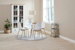 Desserte KANSTRUP Sable Clair -Meubles Reduction Magasin 186946