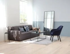 Fauteuil UDSBJERG Velours Bleu -Meubles Reduction Magasin 188019 2