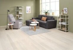 Étagère TRAPPEDAL 7 Tablettes Chêne/b. -Meubles Reduction Magasin 188022