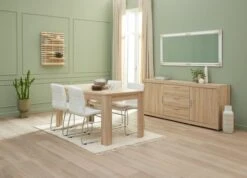 Buffet RINDSHOLM 2 Portes Chêne -Meubles Reduction Magasin 188052