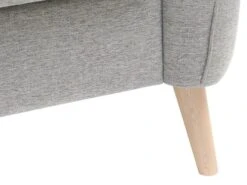 Fauteuil AARHUS Gris Clair -Meubles Reduction Magasin 188283