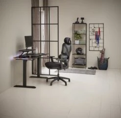 Tableau D'affichage STOUBY 55x105 Noir -Meubles Reduction Magasin 189154 1