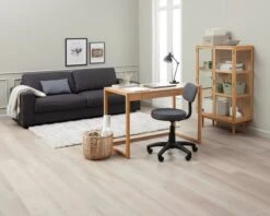 Royal Oak Vitrine LANGELINIE 2 Portes Chêne -Meubles Reduction Magasin 189156