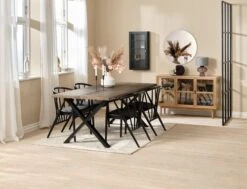 Royal Oak Table ROSKILDE 95x200 Chêne Foncé -Meubles Reduction Magasin 189180 4