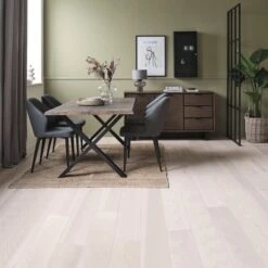 ROSKILDE L200 Table Chêne Foncé + 4 LUNDERSKOV Noir -Meubles Reduction Magasin 189182 2