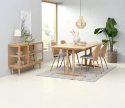 Royal Oak Vitrine LANGELINIE 3 Portes Chêne -Meubles Reduction Magasin 189191 1