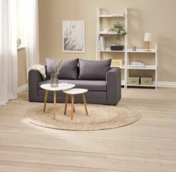 Bibliothèque HERNING 3 Tablettes Blanc -Meubles Reduction Magasin 189214 1