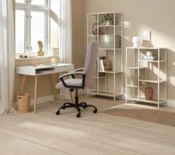 Étagère TRAPPEDAL 7 Tablettes Chêne/b. -Meubles Reduction Magasin 189217