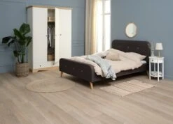 Armoire ROLD 154x216 Blanc/pin -Meubles Reduction Magasin 189230