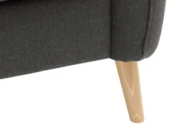 Fauteuil AARHUS Gris Foncé -Meubles Reduction Magasin 189320