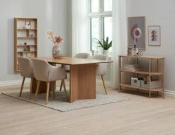 Buffet EGELEV Chêne -Meubles Reduction Magasin 193569