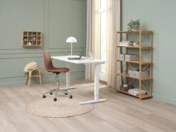 Étagère VANDSTED 5 Tablettes Bambou -Meubles Reduction Magasin 194451