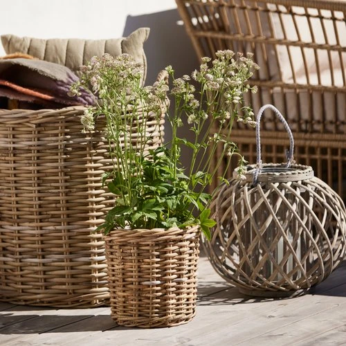 Lanterne LAPPSANGER Ø38xH32 Naturel 4 Lanterne LAPPSANGER Ø38xH32 Naturel – Image 2