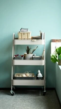 Desserte KANSTRUP Sable Clair -Meubles Reduction Magasin 194518