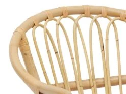 Fauteuil LISELEJE Dossier Bas Naturel 10 Fauteuil LISELEJE Dossier Bas Naturel -Meubles Reduction Magasin 198317