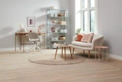 Bout De Canapé VANDSTED Ø60 Bambou -Meubles Reduction Magasin 198544 1