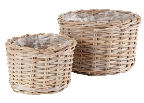 Panier SANSEBIE Ø27/35 Naturel 2pcs/lot 4 Panier SANSEBIE Ø27/35 Naturel 2pcs/lot – Image 2