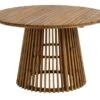 Table De Jardin HOLTE Ø120 Bois Dur