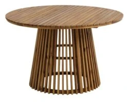 Table De Jardin HOLTE Ø120 Bois Dur