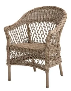 Fauteuil Lounge MAGLEBJERG L67xH88xP70 Naturel