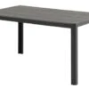 Table PINDSTRUP L90xL150 Gris -Meubles Reduction Magasin 199005