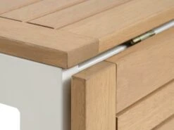 Table De Jardin RAMTEN L70xL75/126 Bois -Meubles Reduction Magasin 199140