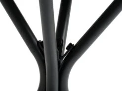 Table Bistrot RADSTRUP Ø60 Noir -Meubles Reduction Magasin 199173