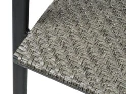 Chaise Empilable DOVERODDE Gris -Meubles Reduction Magasin 199190