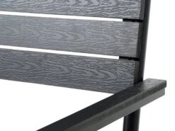 Chaise Empilable PADHOLM Noir -Meubles Reduction Magasin 199230