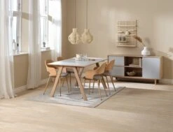 Étagère Murale KETTINGE 6 Tablettes Naturel -Meubles Reduction Magasin 199285