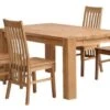 OLLERUP L160 Table Chêne + 4 SILLERUP Chaises Chêne