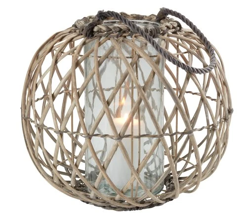 Lanterne LAPPSANGER Ø38xH32 Naturel 5 Lanterne LAPPSANGER Ø38xH32 Naturel – Image 3