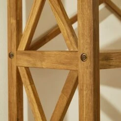 Royal Oak Etagère JANNERUP Large 5 Tablettes Chêne -Meubles Reduction Magasin 200171