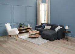 Table Basse EGELEV Ø70 Chêne -Meubles Reduction Magasin 201631 2