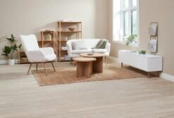 Table Basse KALVEHAVE Ø70 Chêne -Meubles Reduction Magasin 201636 4