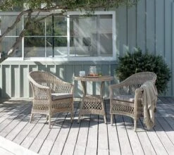 Table Bistrot MAGLEBJERG Ø70 Naturel -Meubles Reduction Magasin 201818 1