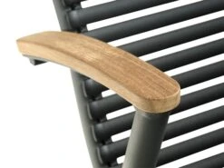 Fauteuil Lounge SADBJERG Noir -Meubles Reduction Magasin 202641