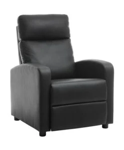 Fauteuil Inclinable HOVEN Noir