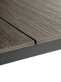 Table NESSKOGEN L100xL210 Brun -Meubles Reduction Magasin 203936