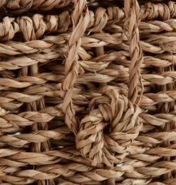 Boîte De Rangement LAU L32xL20xH14cm A/couvercle -Meubles Reduction Magasin 204678