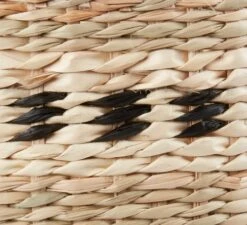 Panier VIGIL Ø32xH27cm Herbier Marin 9 Panier VIGIL Ø32xH27cm Herbier Marin -Meubles Reduction Magasin 204708