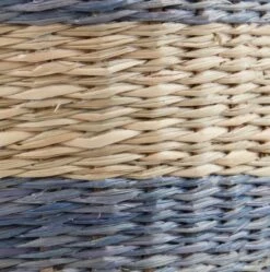 Panier VESTER Ø35xH30cm Herbier Marin -Meubles Reduction Magasin 204709