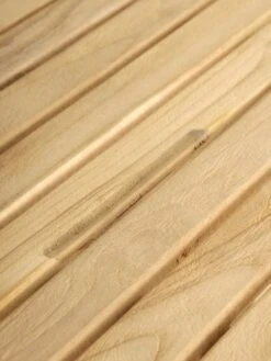 Table De Jardin EBBESKOV L90xL196 Teck -Meubles Reduction Magasin 205006