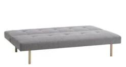 Canapé Convertible HOLSTED Tissu Gris -Meubles Reduction Magasin 212237