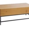 Table Basse AABENRAA L110 Plateau Rel./rangement Coloris Ch. -Meubles Reduction Magasin 212320