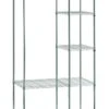 Meuble D'entrée VINDINGE 4 Tablettes Chrome -Meubles Reduction Magasin 212478