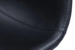 Chaise De Bar BROAGER Noir/chrome -Meubles Reduction Magasin 213382