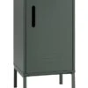 Armoire GIVE 1 Porte Vert Olive -Meubles Reduction Magasin 213462