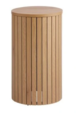 Piédestal SPODSBJERG Ø35 Coloris Chêne